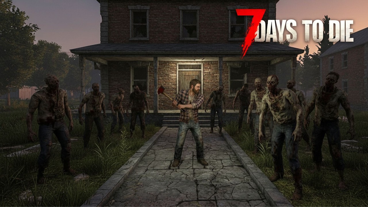 ΦΤΙΑΧΝΟΥΜΕ ΤΗΝ ΒΑΣΗ ΜΑΣ ΣΤΟ 7 DAYS TO DIE - REBIRTH THE MOON PROTOCOL... !!!