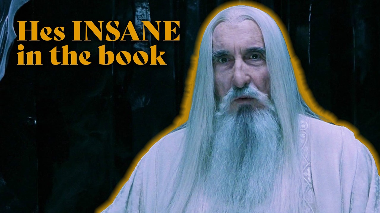 We need to talk about Saruman...