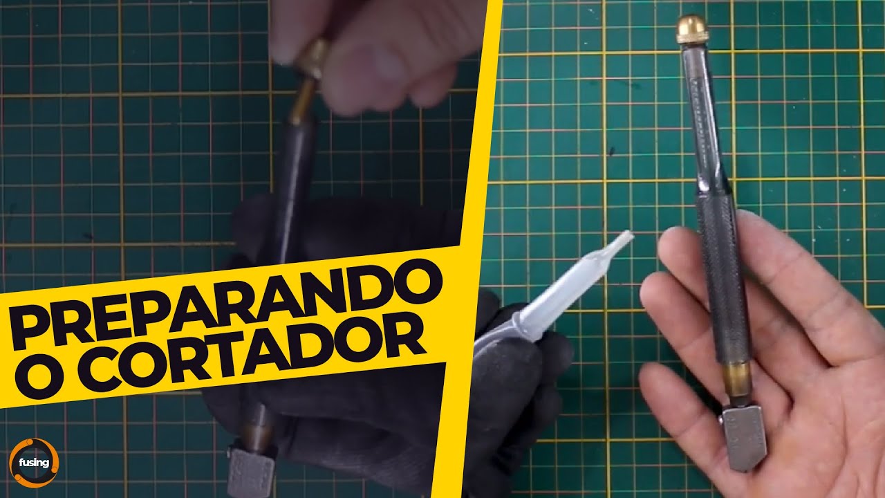 Preparando seu Cortador  para Cortes Retos || EVANDRO DAMASCENO