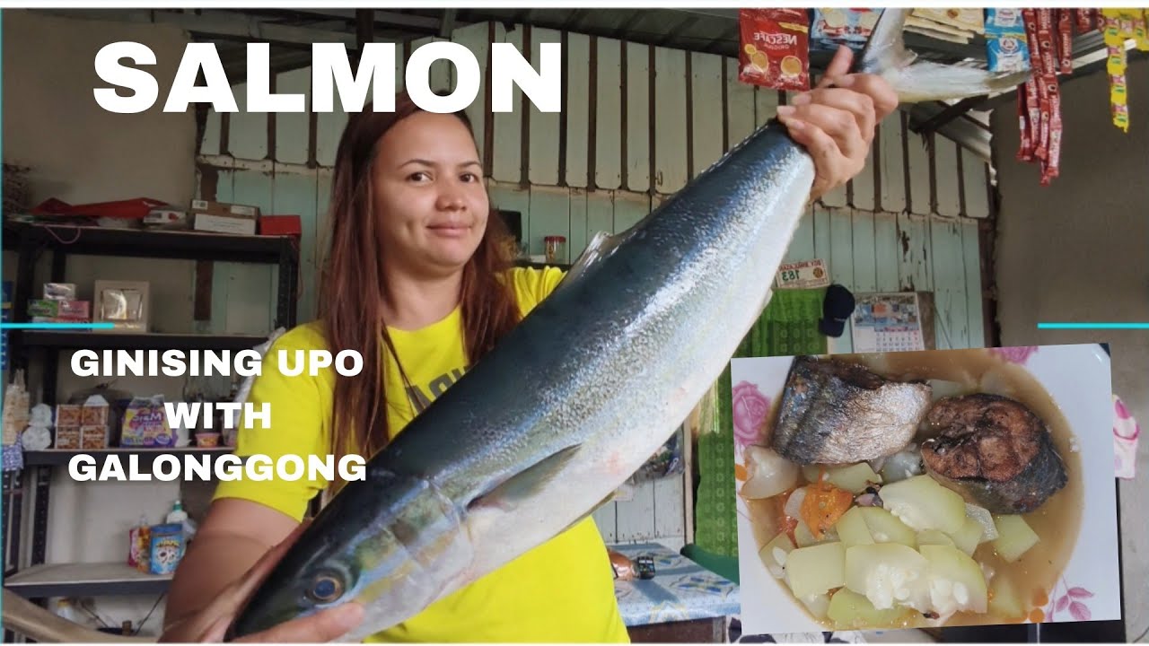 NAKATIKIM DIN NG SARIWANG ISDA GINISANG UPO WITH PRITONG GALONGGONG