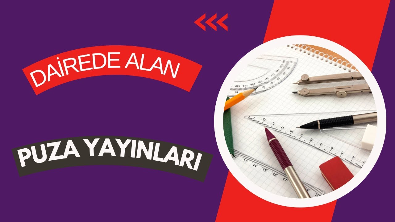 DAİREDE ALAN | PUZA YAYINLARI  (YÖS 2023)