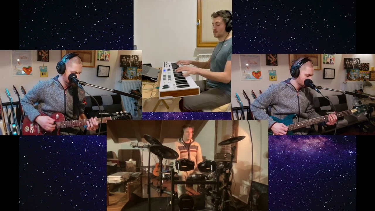 Hold the line - Studio Cover (Feat. Simone Baccari & Giacomo Nunin)