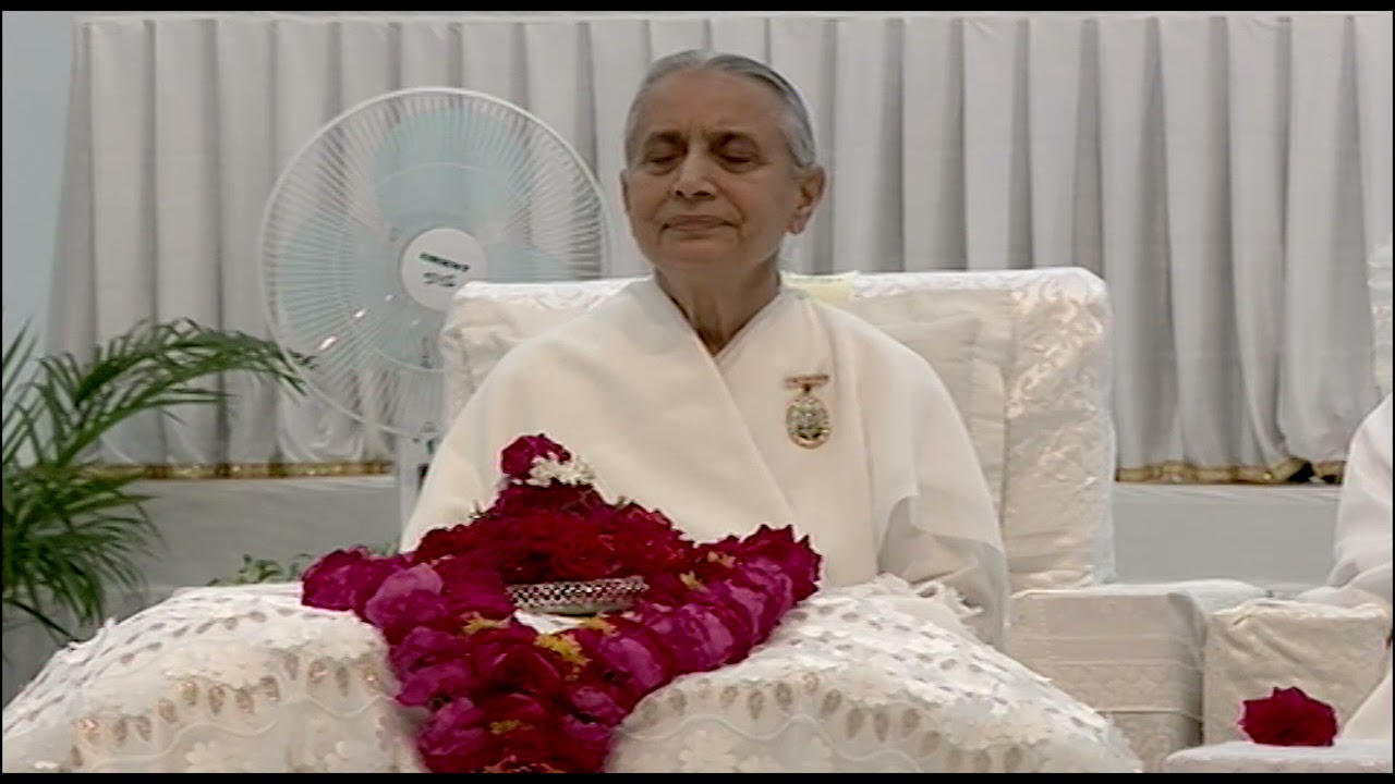 Offering Bhog for Dadi Gulzar Ji _ Sister Vedanti  22 03 2021 (English)