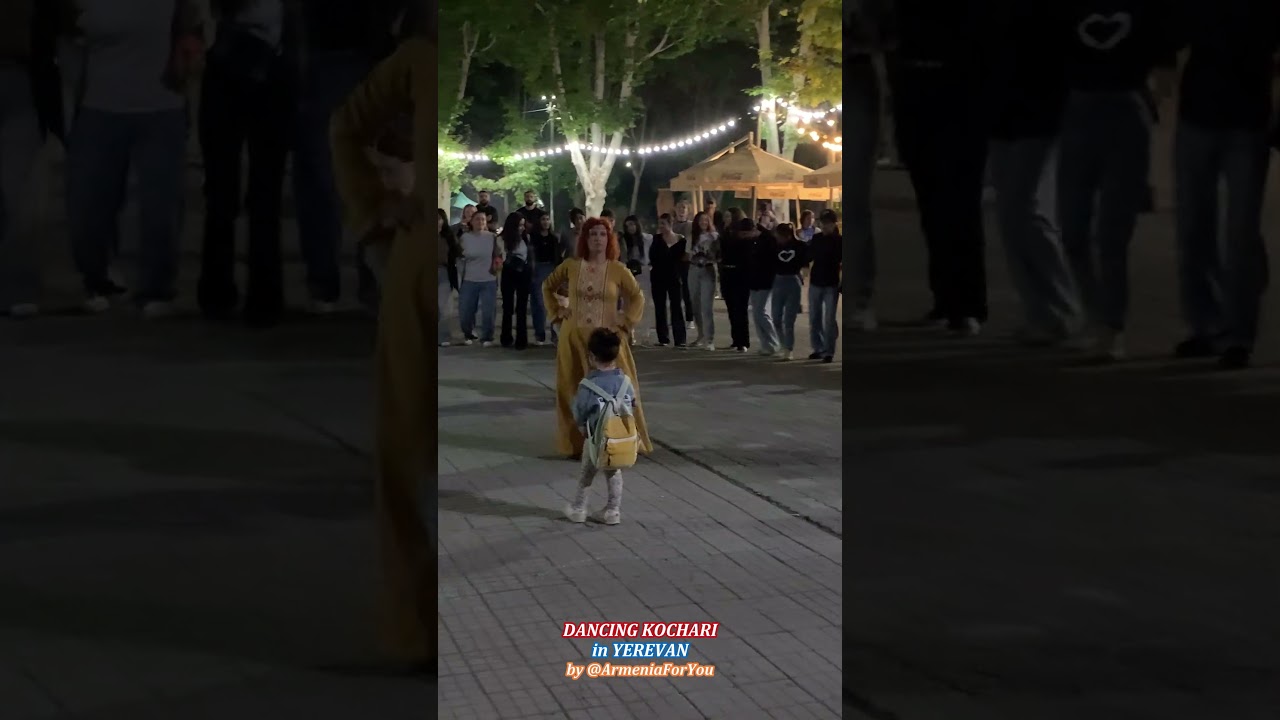 HOW YOUTH LEARNS TO DANCE ARMENIAN FOLK DANCE KOCHARI 🇦🇲  025