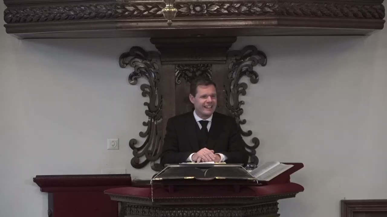 Kerkdienst zondag 22 februari 2026 Ds G van Zanden