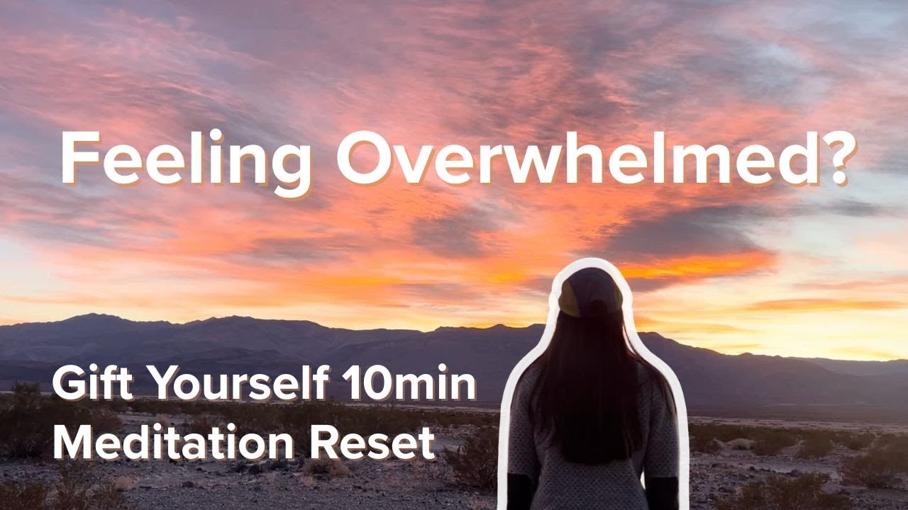 Find Peace at Sunset | 10 Minute Meditation