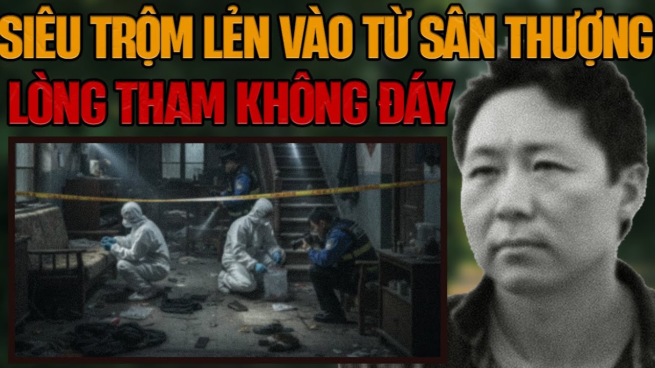 Kỳ Án Trung Quốc: Bi Kịch Đột Nhập Liên Hoàn Trong Đêm Mưa