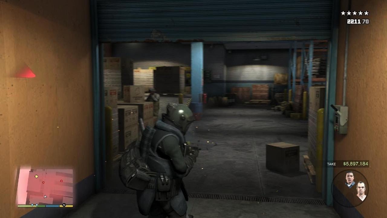 Grand Theft Auto VPS5