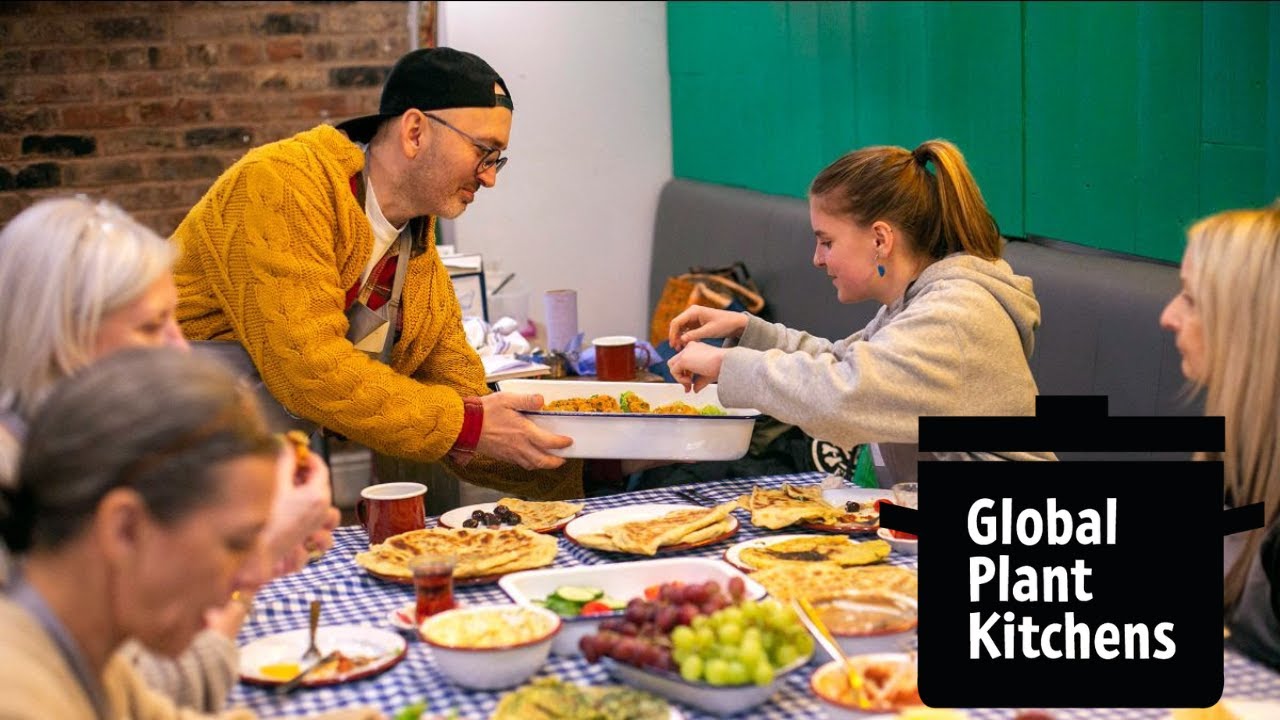 Global Plant Kitchens by Made In Hackney