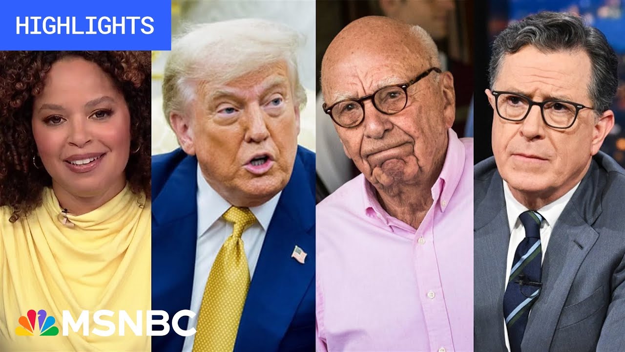 MSNBC Highlights — July 18