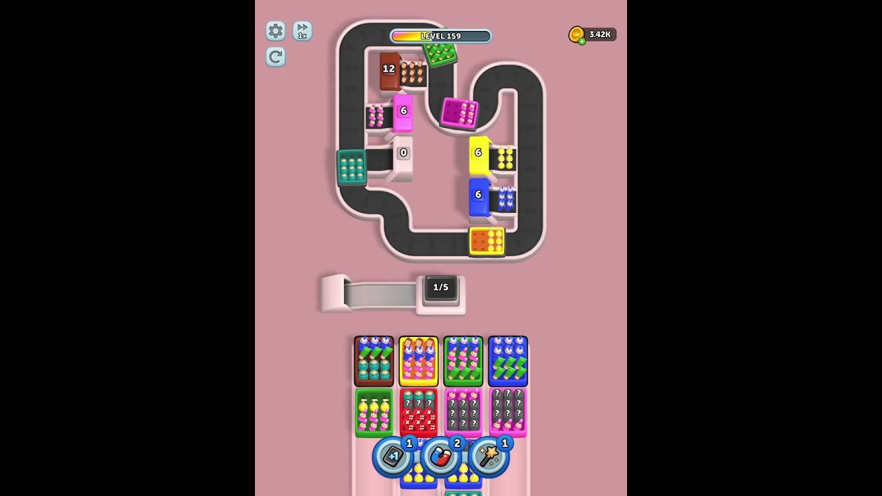Sort Factory Level 159