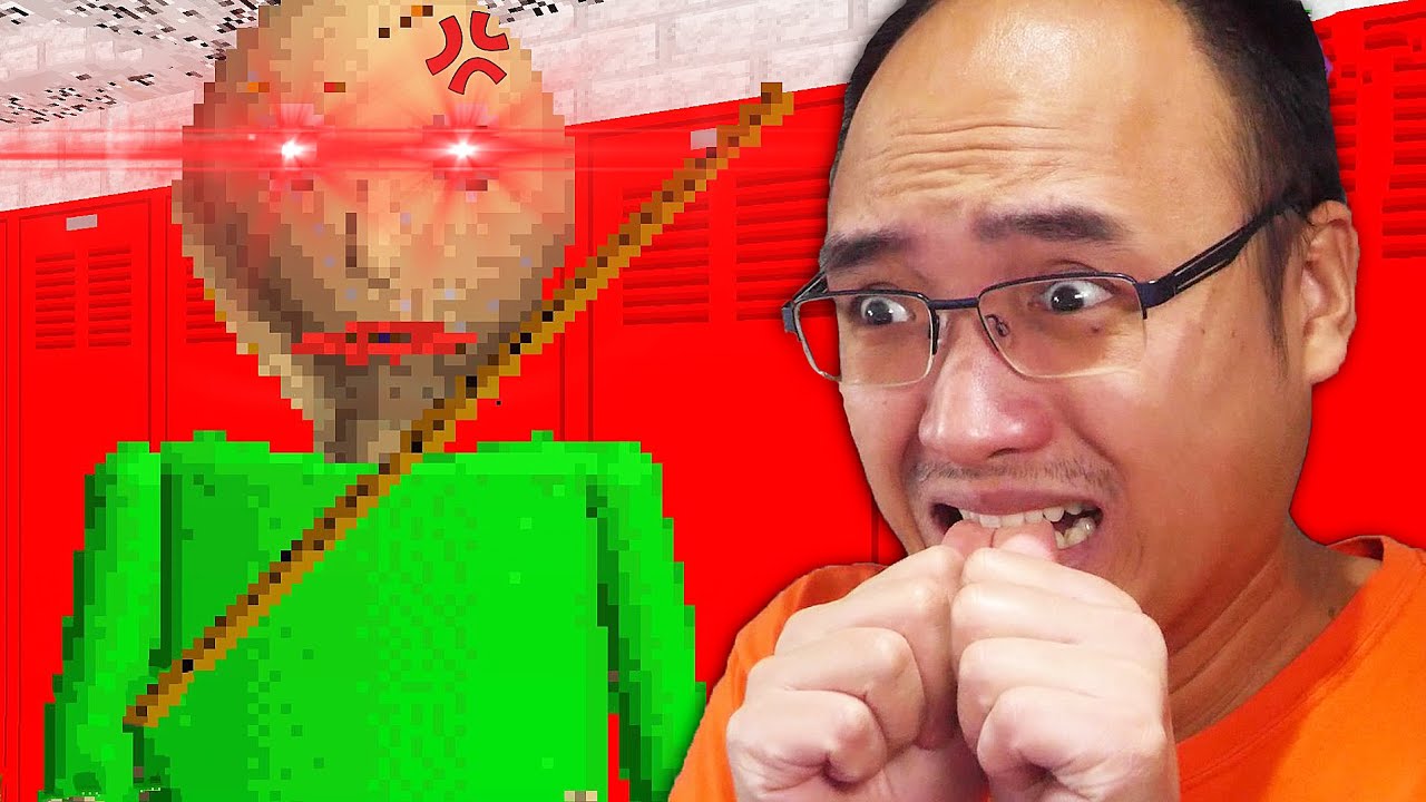 JE RETOURNE À L'ÉCOLE DE BALDI'S BASICS (c'est la plus grosse erreur de ma vie) !