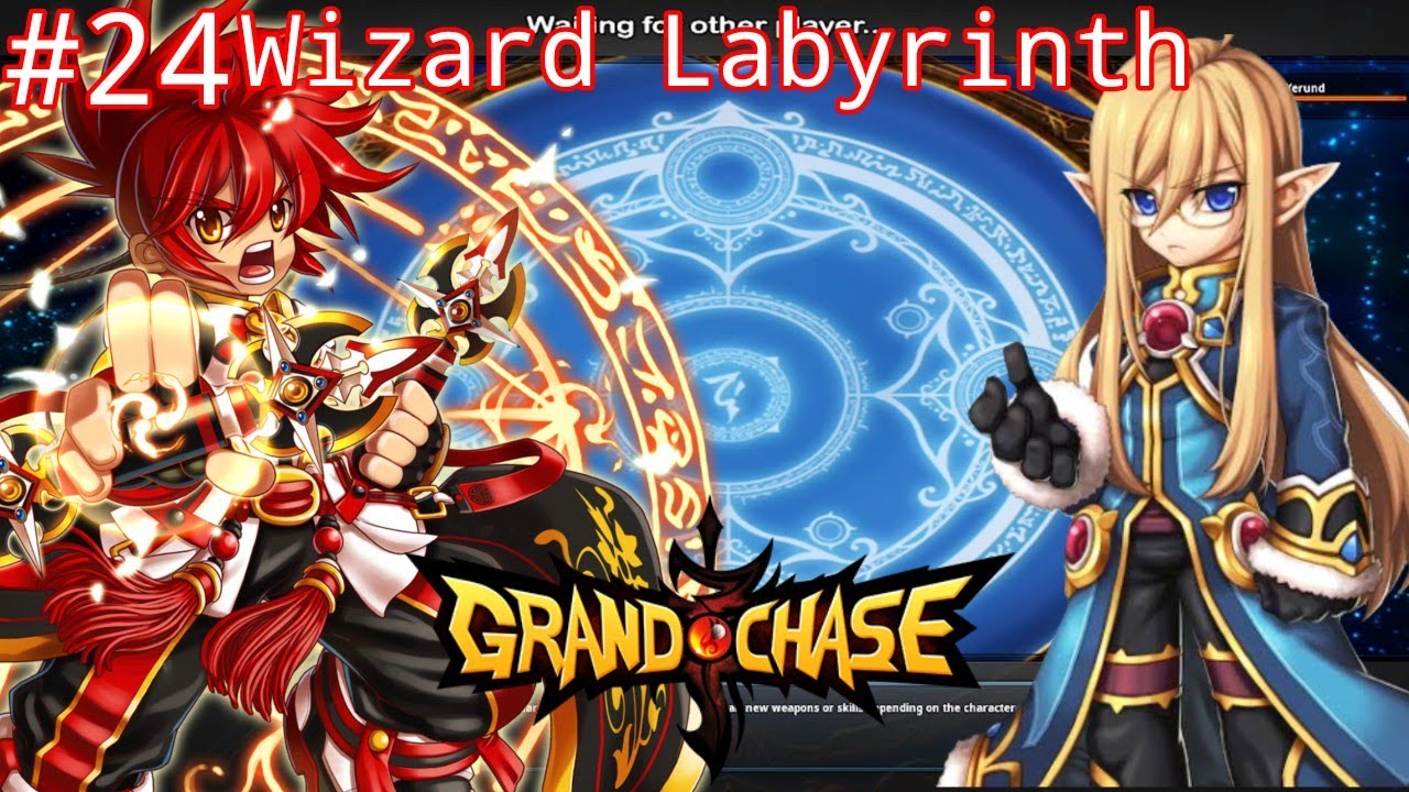 [GrandChase Classic] - Jin - Wizard Labyrinth Stage 24 - F2P