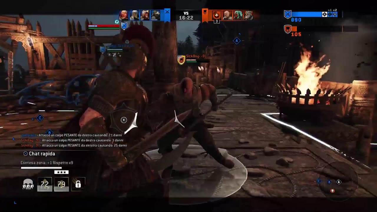For Honor Dominion Action