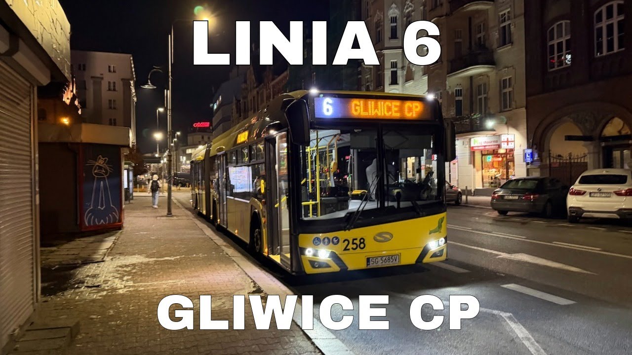 Przejazd | Linia 6 Katowice Mickiewicza - Gliwice CP | PKM Gliwice