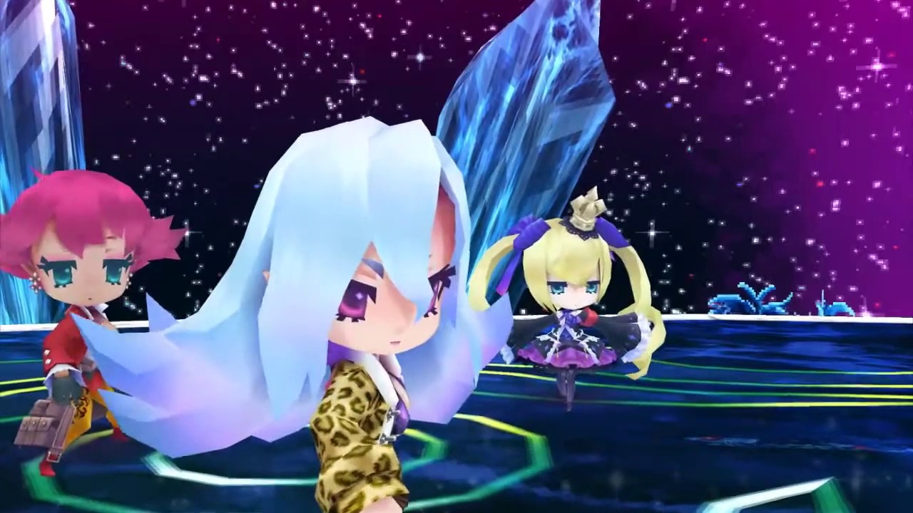 7th Dragon 2020-II Final Boss + Ending