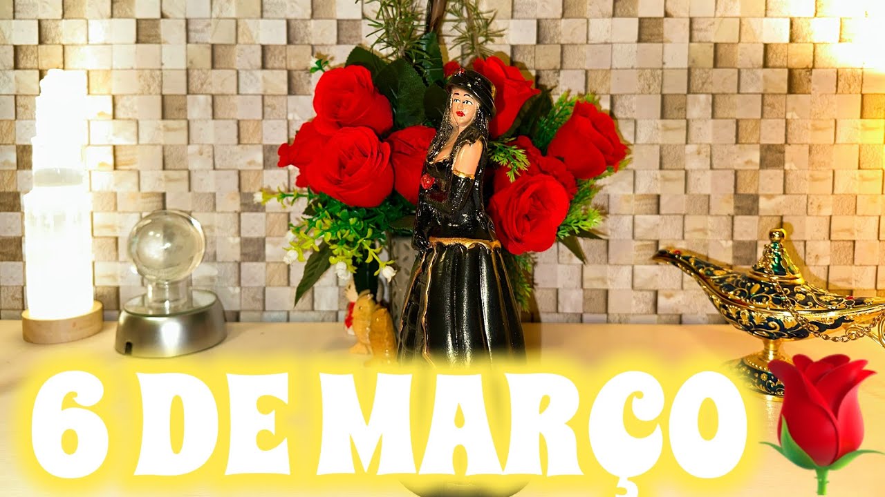 PREVISÕES PARA O SEU DIA!!! 🌹✨❤️ 06/03/2026