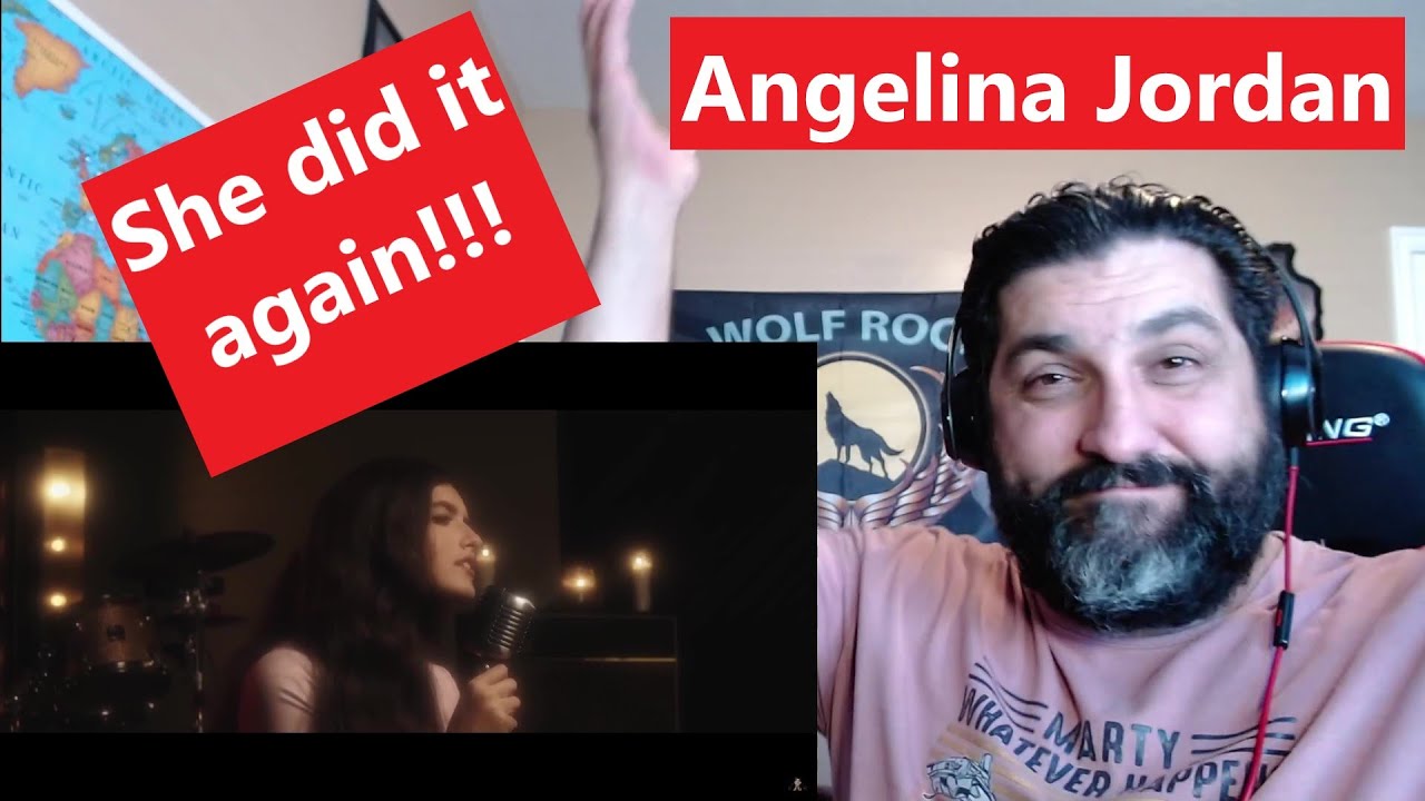 Angelina Jordan - All I Ask (Adele Cover) - Reaction