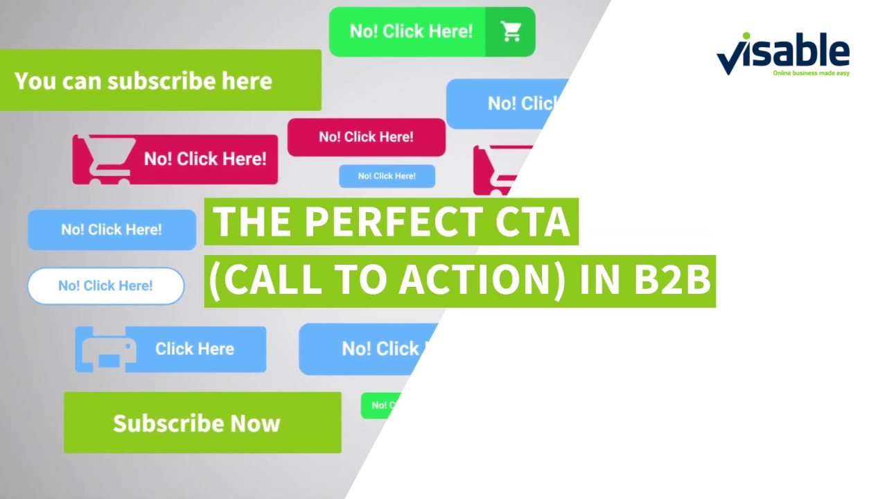 Call To Action: Great CTA Examples in B2B Marketing
