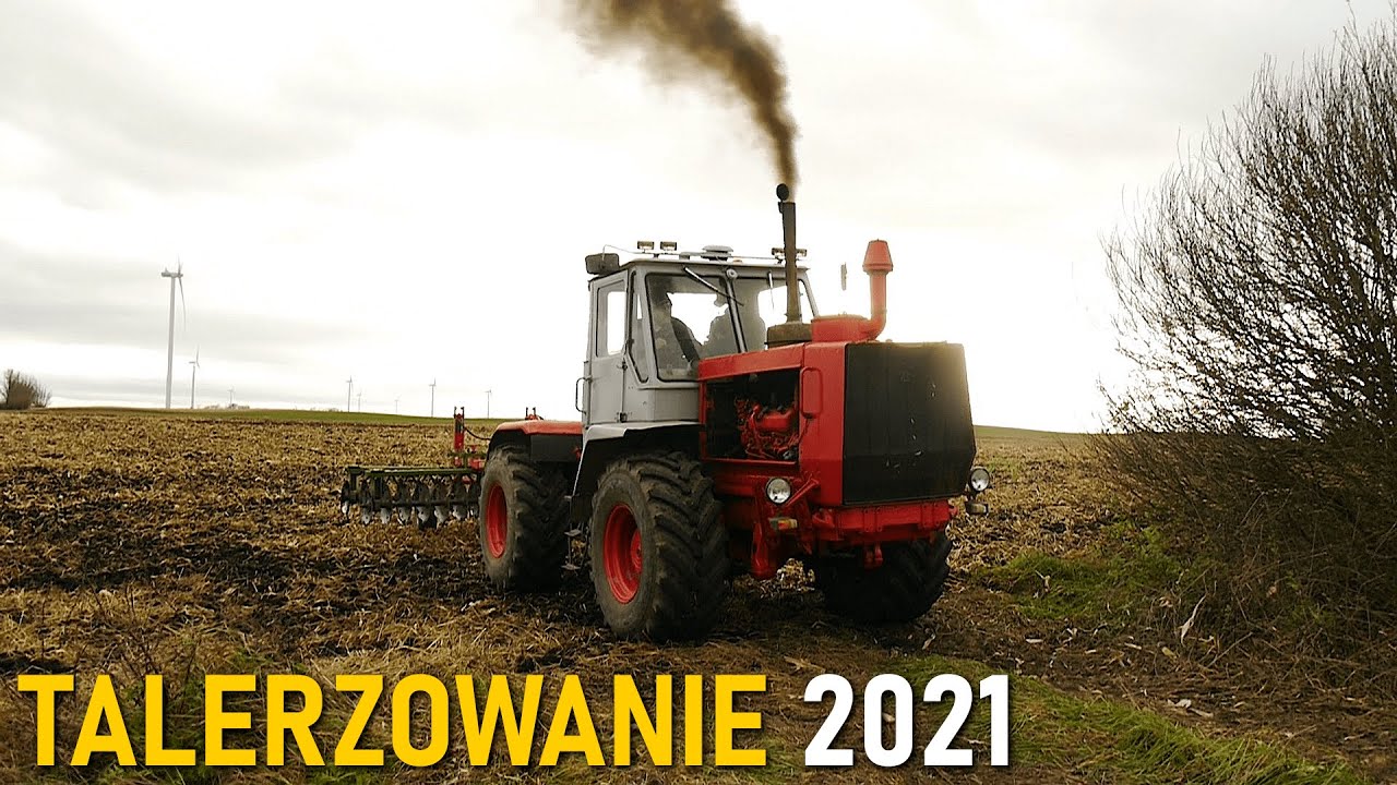 ☆DYM NA PÓŁ WSI!☆CZYLI TALERZOWANIE 2021!☆HTZ T-150K☆UNIA GRUDZIĄDZ CUT 3,9M☆AGROKUBA☆