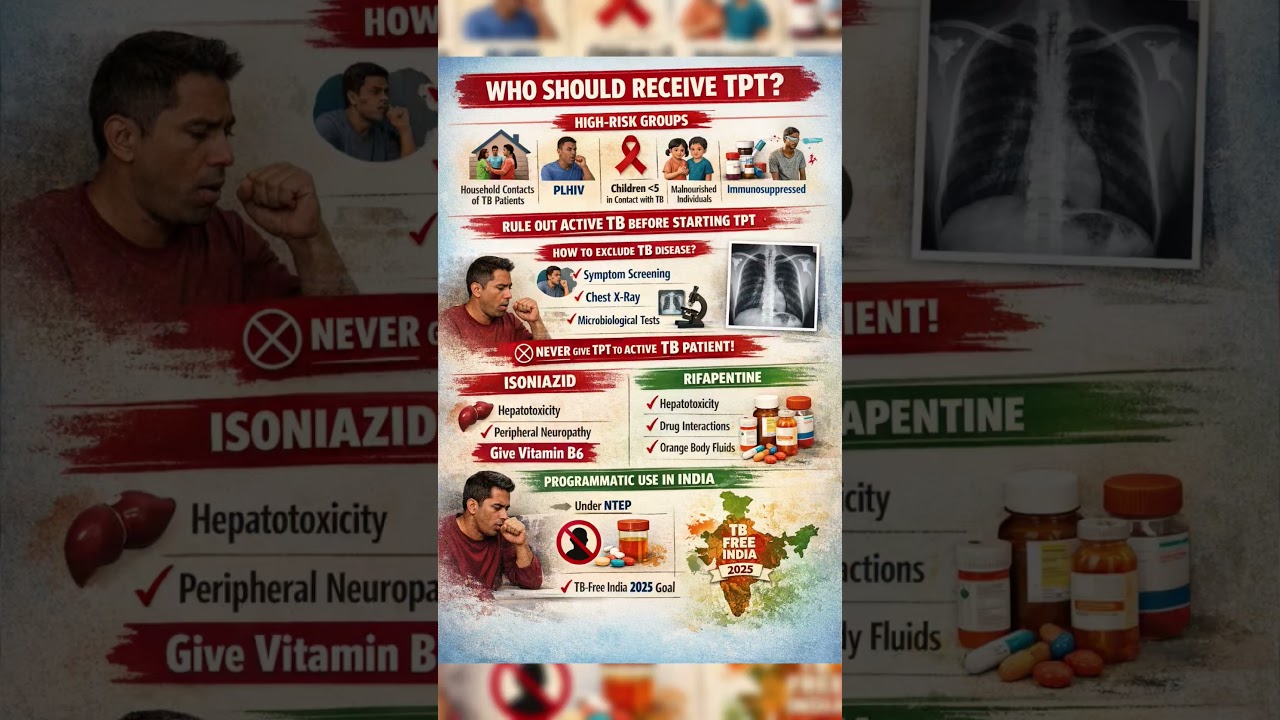 New TB Preventive Therapy 🔥 | 3HP Regimen Explained | NTEP India