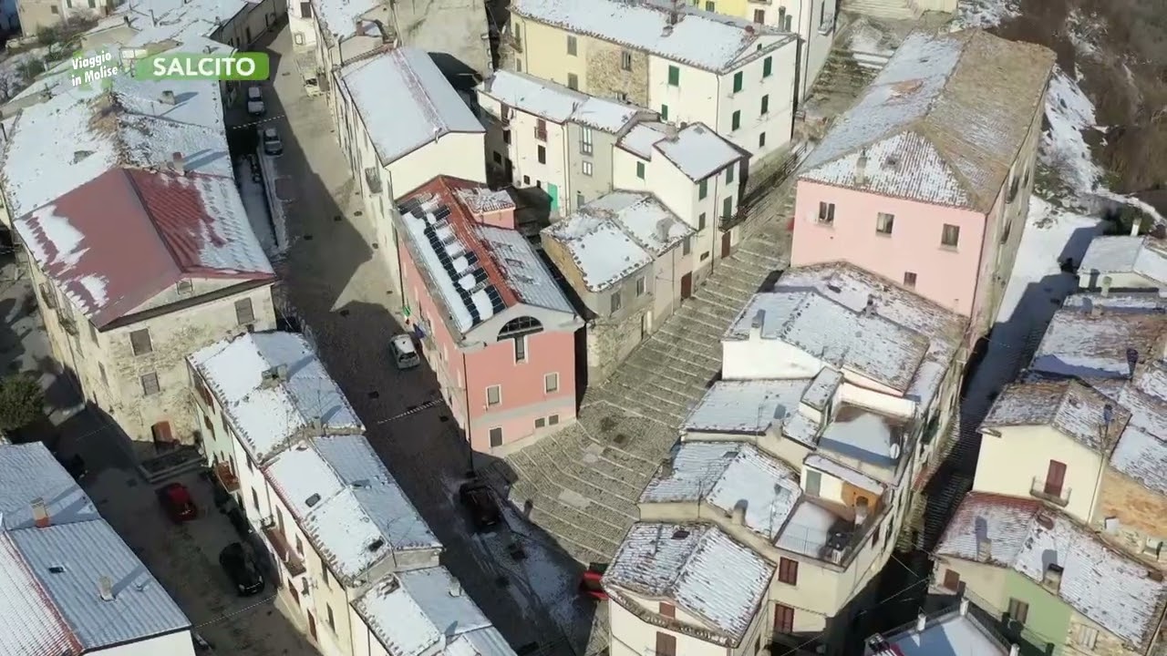 Salcito - Il piccolo borgo medievale - Puntata 7629 - Viaggio in Molise - Telemolise