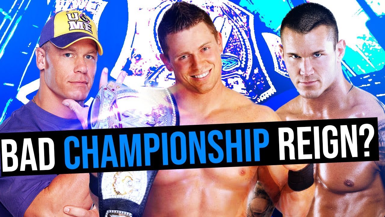 The Miz's 1st WWE Championship Reign