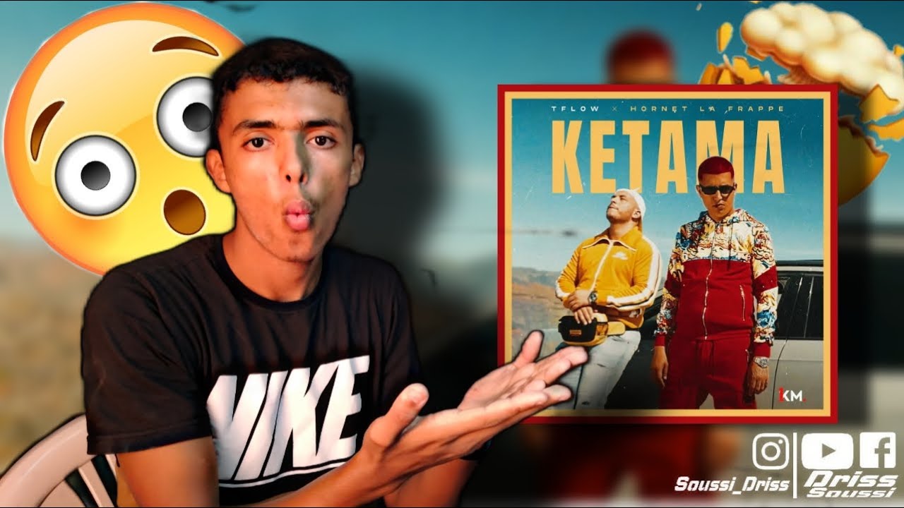 Reaction Tflow - Ketama feat. Hornet La Frappe (Clip Officiel)