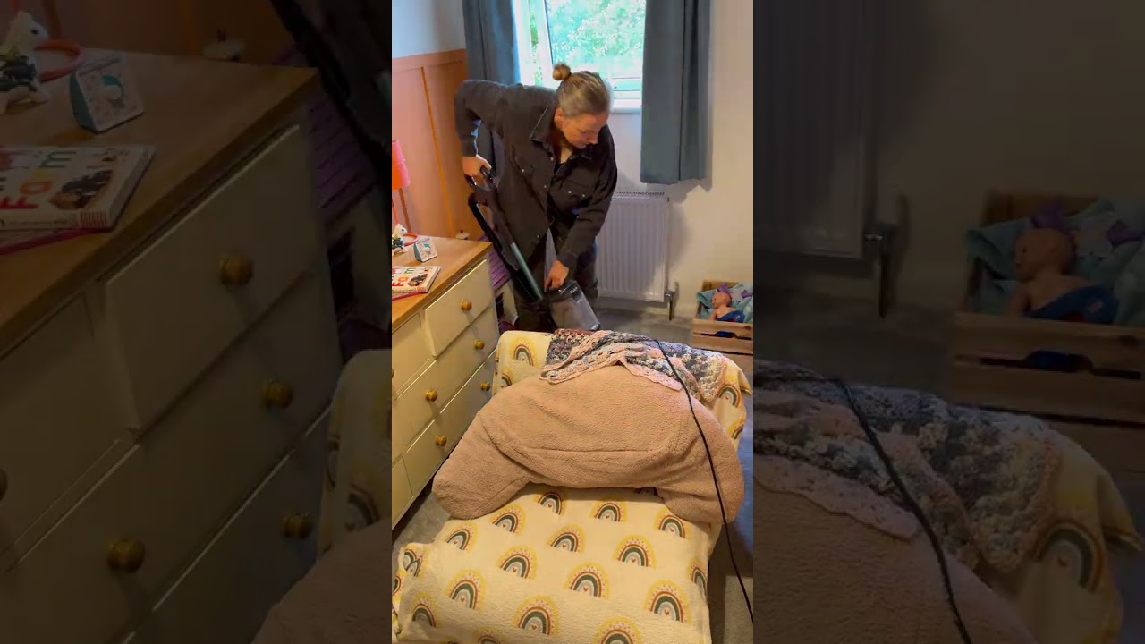 30 minute whole house speed clean and tidy