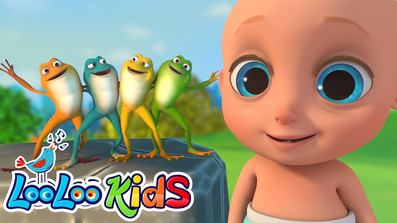 🎵 The Little Green Frog - (Official Video) - LooLoo Kids Nursery Rhymes & Kids Songs