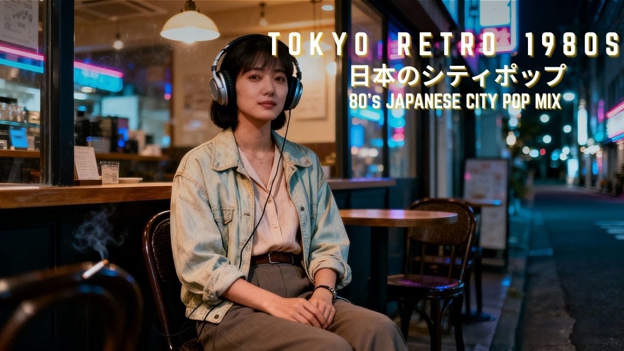 T O K Y O　R E T R O　1 9 8 0 S – 日本のシティポップ｜80’s JAPANESE CITY POP MIX 🎶