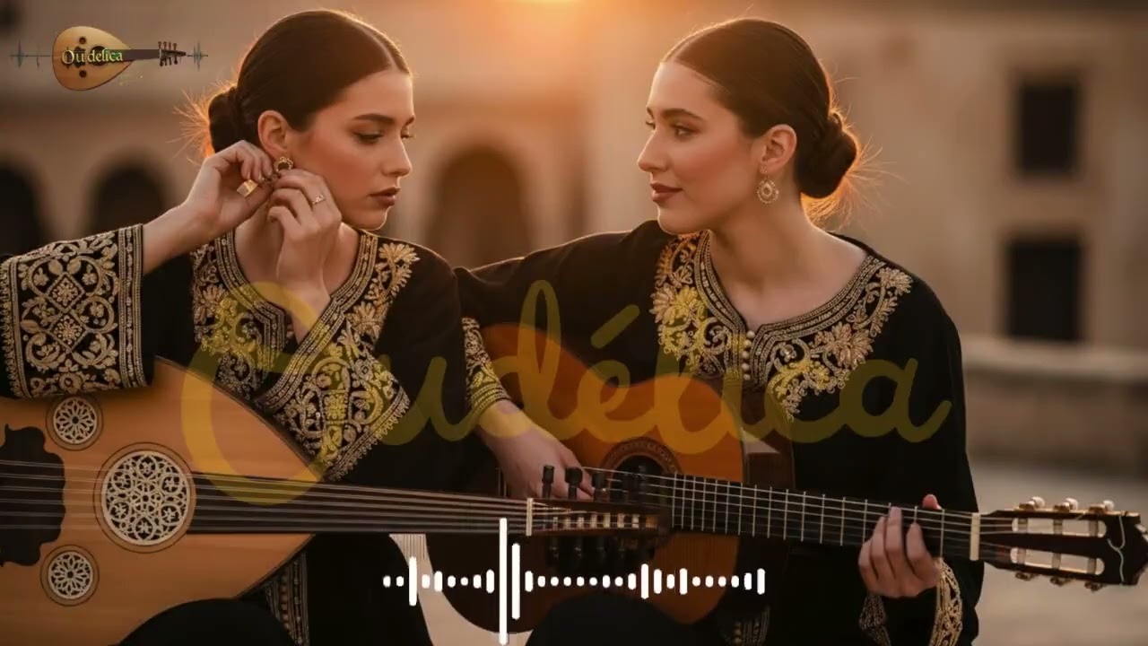 Flamenco Guitar & Arabic Oud 2025 | Spanish Andalus Chillout Meditation Mix | Oudélica