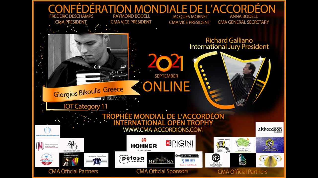 IOT CAT 11 Georgios  Bikoulis_Greece_ www.cma-accordions.com