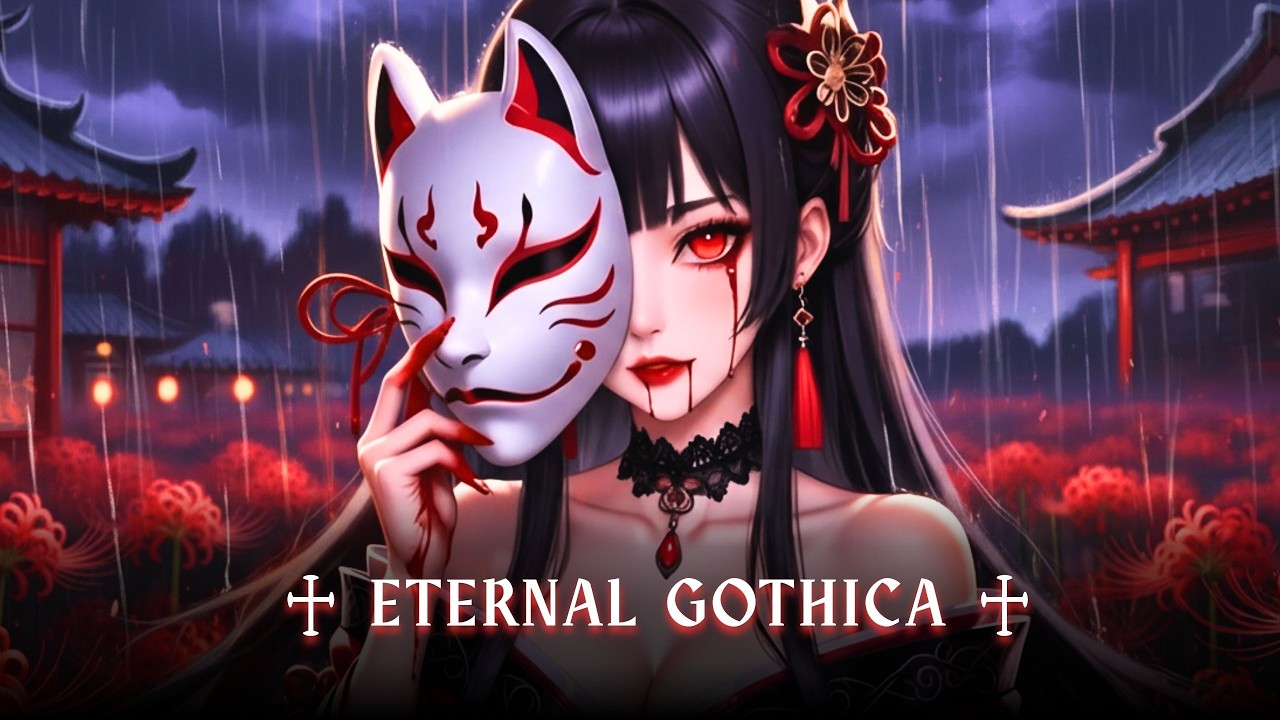 ✧ YOKAI DEVOTION ✧ | Gothic Japanese Mix – Darkwave Folklore & Masked Love