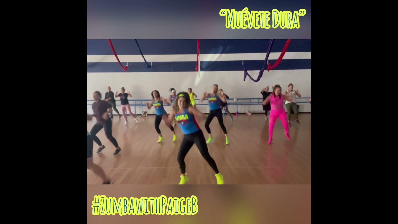 Muevete Duro LIVE Zumba with Paige B