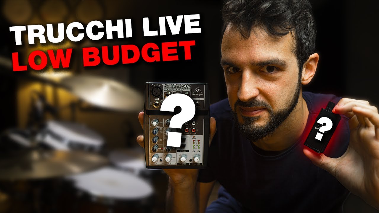 OGNI BATTERISTA DOVREBBE USARLI LIVE! | StrumentiMusicali.net
