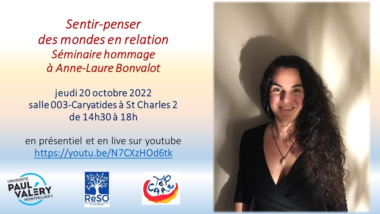 Penser des mondes en relation : Hommage à Anne-Laure Bonvalot