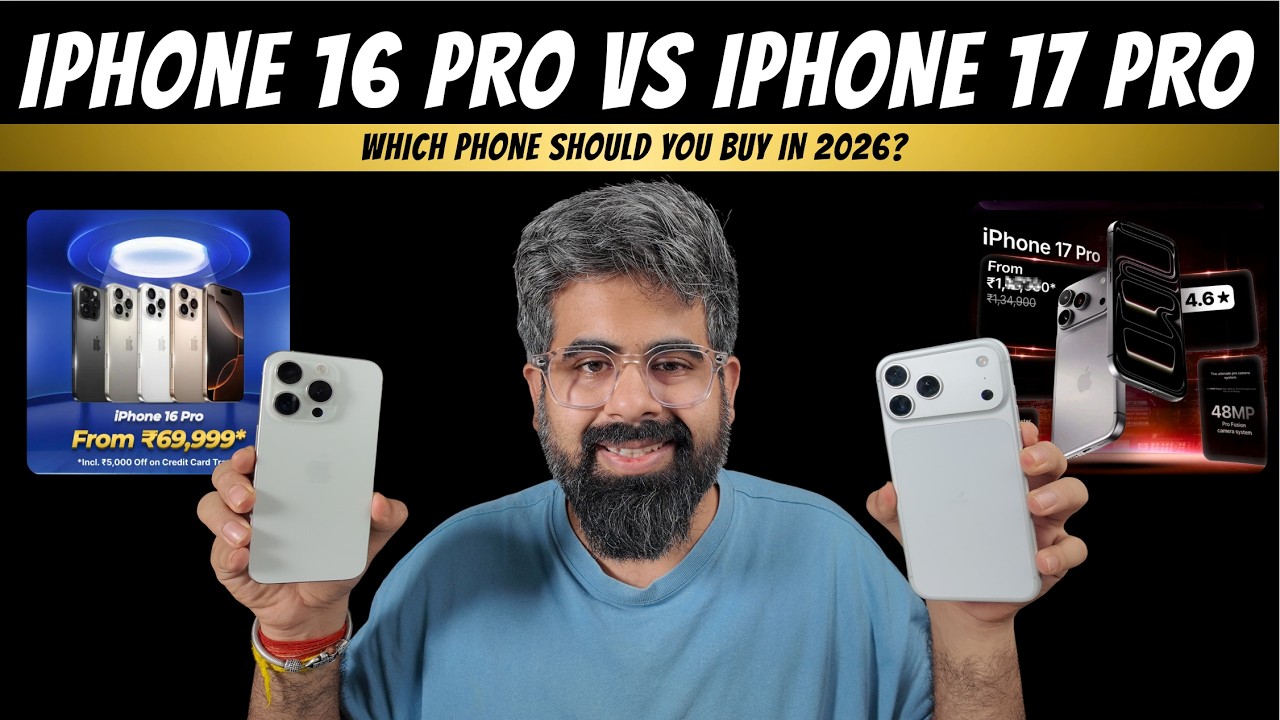 iPhone 16 Pro vs iPhone 17 Pro in 2026? Big billion day sale price & date