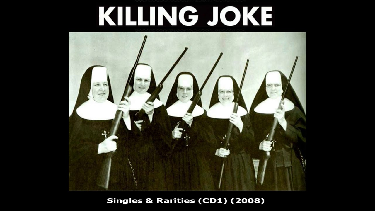 Killing Joke - Llbgestalt Singles Rarities