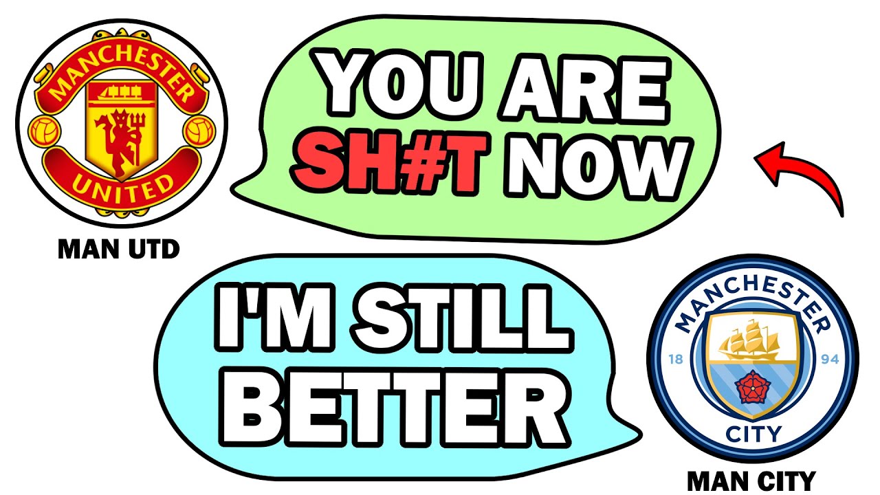 IF CITY AND UNITED HAD A GROUP CHAT