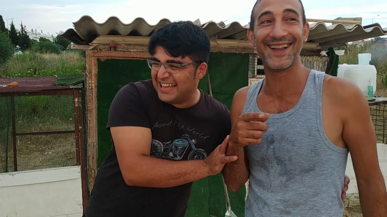 Marabalar calisiyor biraz da ben güleyim size 😀😀