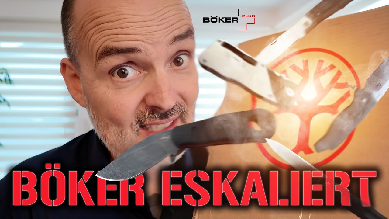 Böker eskaliert die Preise - Frühjahrs Messer Aktion