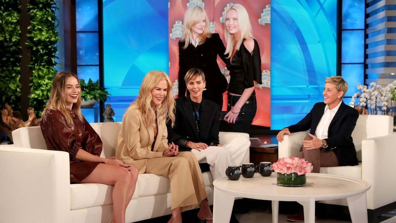 Charlize Theron Was Almost Naked When She First Met Margot Robbie