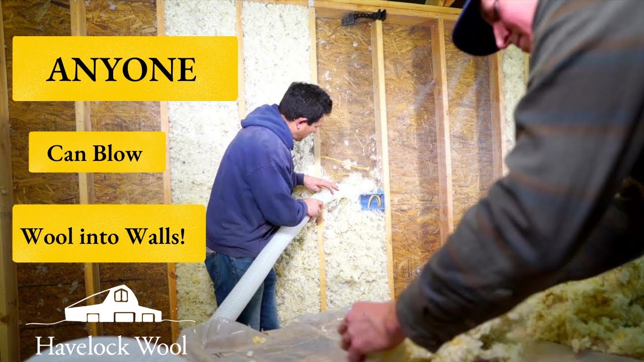 The Official Havelock Wool Blown-In Installation Video