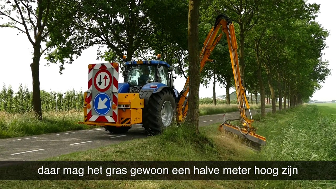 Gemeente Houten   grasmaaien