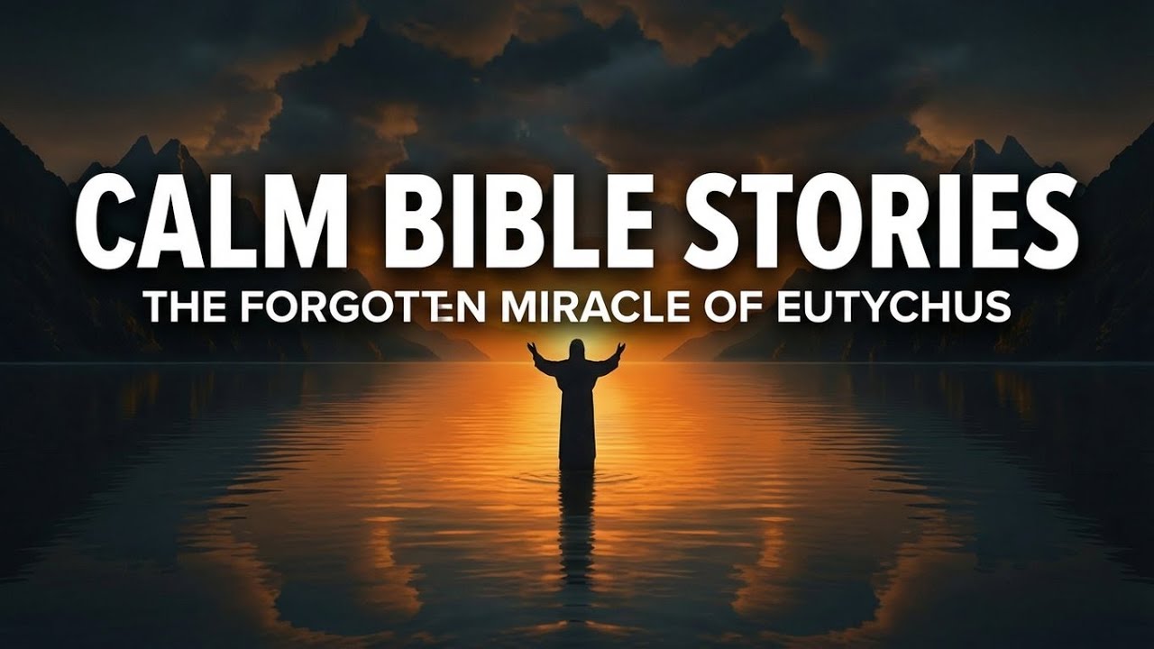 (NO MID ADS) Calm Bible Stories | The Forgotten Miracle of Eutychus