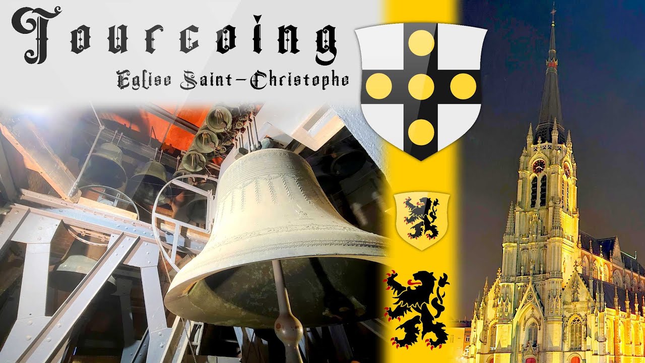 Cloches: Tourcoing (FR-59), Eglise Saint-Christophe