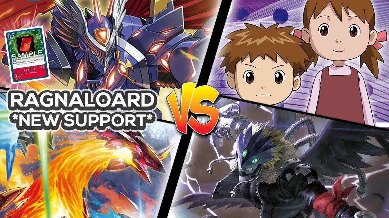 Ragnaloardmon Immune Every Turn!! vs Beelzemon ACE | Digimon BT-19 TCG (Digimon Simulator)