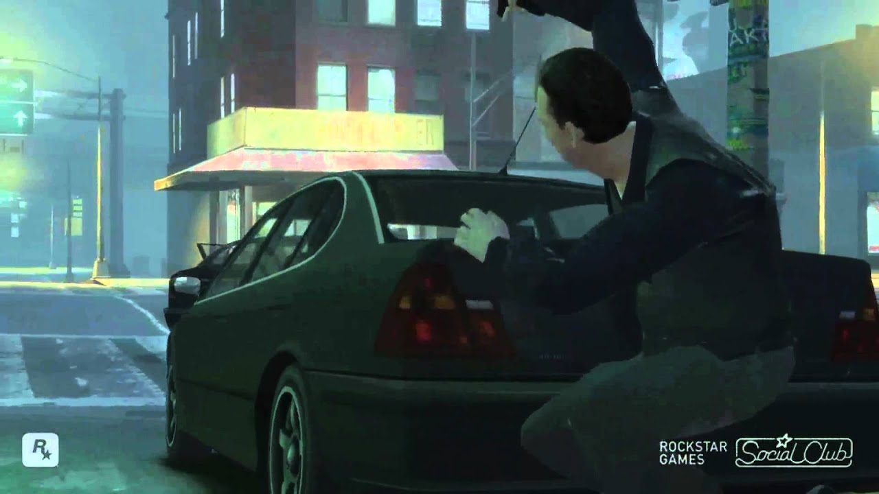 Gta 4: Приключения агента ФБР [Автор: rapidiment and clyde]