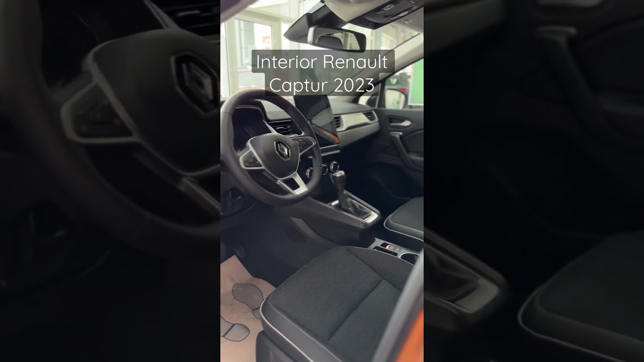 Interior Renault Captur 2023 #renault #renaultcaptur